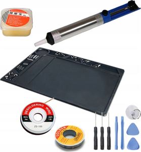 Yihua Stacja lutownicza yihua 853AAA+ Mata KIT4 14