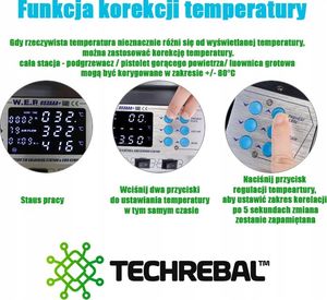 Yihua Stacja lutownicza yihua 853AAA+ Mata KIT4 9