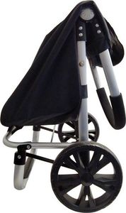 Home Life Torba na zakupy na kółkach CARRY 53 l czarna 3