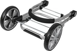 Home Life Torba na zakupy na kółkach CARRY 53 l czarna 5