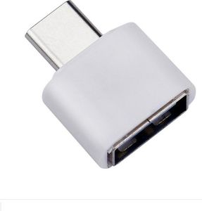 Adapter USB USB-C - USB Biały  (3.1.WHITE) 1
