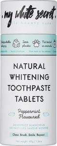 My White Secret Tabletki do mycia zębów Peppermint 60 szt. 2