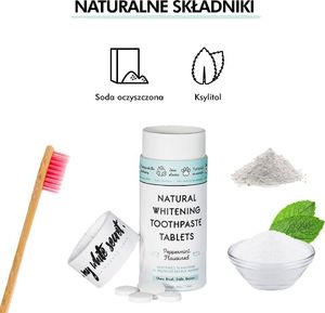 My White Secret Tabletki do mycia zębów Peppermint 60 szt. 4