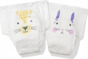 Kit and Kin Pieluchy biodegradowalne 2, 4-8 kg, 160 szt. 3