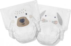 Kit and Kin Pieluchy biodegradowalne 3, 6-10 kg, 136 szt. 2