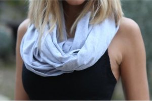 Pulp Pulp, Szalik do Karmienia Tunel Siwy 3