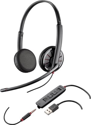 Słuchawki Plantronics Blackwire C325.1-M (204446-01) 1