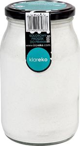 Klareko Klareko, Kolorowy Proszek Do Prania, Grejpfrut i Mięta, słoik 800 g 1