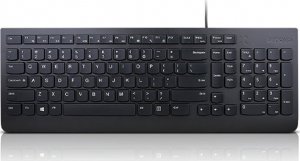 Klawiatura Lenovo Lenovo Essential Wired Keyboard Wired via USB-A, Keyboard layout US Euro, Black 1
