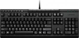 Klawiatura Lenovo Enhanced Performance Przewodowa Czarna RU (4Y40T11855) 2