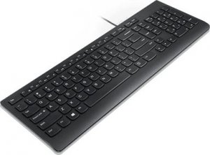 Klawiatura Lenovo Lenovo Essential Wired Keyboard Wired via USB-A, Keyboard layout Estonian, Black 2