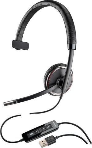 Słuchawki Plantronics Entera HW111N-USB-M (202238-12) 2