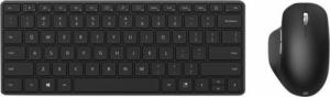 Klawiatura + mysz Microsoft Designer Compact Keyboard Bezprzewodowa Czarna US (21Y-00030) 1