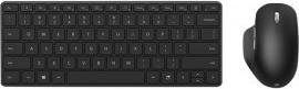 Klawiatura + mysz Microsoft Designer Compact Keyboard Bezprzewodowa Czarna US (21Y-00030) 2