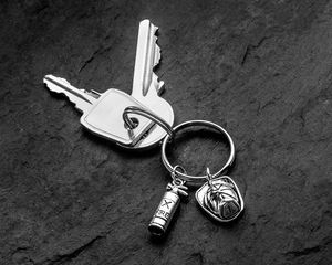 Breloczek GM Brelok strażaka 2