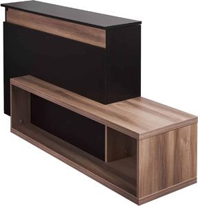 Sabaj Zestaw czarna komoda i elektryczny podnośnik do telewizora WINDA TV Maksymalna przekątna ekranu 50" Maksymalna waga telewizora 50kg 2