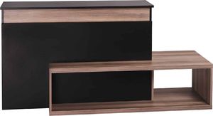 Sabaj Zestaw czarna komoda i elektryczny podnośnik do telewizora WINDA TV Maksymalna przekątna ekranu 50" Maksymalna waga telewizora 50kg 3