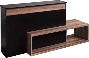 Sabaj Zestaw czarna komoda i elektryczny podnośnik do telewizora WINDA TV Maksymalna przekątna ekranu 50" Maksymalna waga telewizora 50kg 4