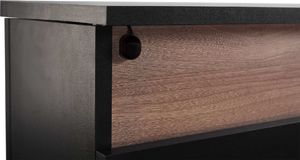 Sabaj Zestaw czarna komoda i elektryczny podnośnik do telewizora WINDA TV Maksymalna przekątna ekranu 50" Maksymalna waga telewizora 50kg 6