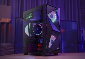 Komputer GER-POL Glider, Ryzen 5 2600, 16 GB, GTX 1660, 512 GB SSD Windows 10 Pro 5