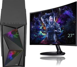 Komputer GER-POL Glider, Core i5-8600, 16 GB, Radeon RX 550, 512 GB M.2 PCIe Windows 10 Pro 1