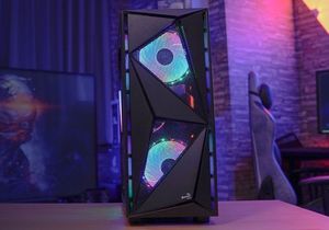 Komputer GER-POL Glider, Core i5-8600, 16 GB, GTX 1050 Ti, 512 GB M.2 PCIe Windows 10 Pro 3