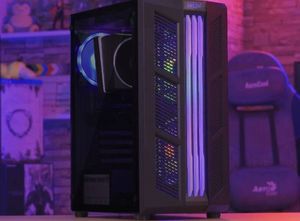 Komputer GER-POL Prime, Core i5-10400F, 16 GB, Radeon RX 550, 128 GB M.2 PCIe 1 TB HDD Windows 10 Pro 3