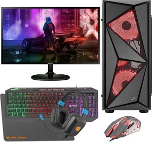 Komputer GER-POL Glider, Core i5-2400, 8 GB, GTX 1050 Ti, 512 GB SSD Windows 10 Pro 1