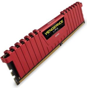 Pamięć Corsair Vengeance LPX, DDR4, 8 GB, 2400MHz, CL16 (CMK8GX4M2A2400C16R) 4