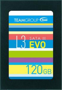 Dysk SSD TeamGroup L3 Evo 120 GB 2.5" SATA III (T253LE120GTC101) 1