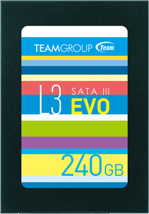 Dysk SSD TeamGroup L3 Evo 240 GB 2.5" SATA III (T253LE240GTC101) 1