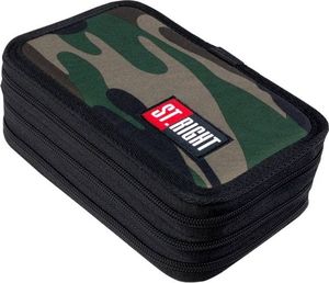 Piórnik MAJEWSKI Piórnik potrójny z wyposażeniem STRIGHT PC-05 MORO mkmk 2