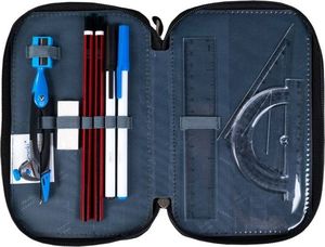 Piórnik MAJEWSKI Piórnik potrójny z wyposażeniem STRIGHT PC-05 MORO mkmk 3