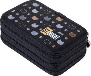 Piórnik MAJEWSKI Piórnik potrójny z wyposażeniem PC-05 Złote Kotki 2