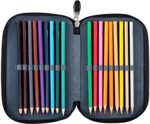 Piórnik MAJEWSKI Piórnik potrójny z wyposażeniem PC-05 Złote Kotki 4