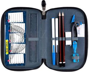 Piórnik MAJEWSKI Piórnik potrójny z wyposażeniem PC-05 Złote Kotki 5