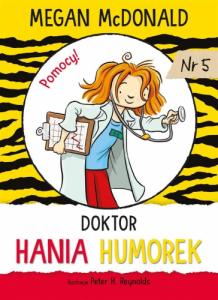 Książka Doktor Hania Humorek. 1