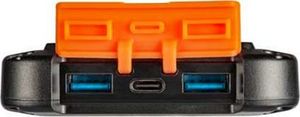 Powerbank Xtorm Solarny XXR104 10000mAh Czarno-pomarańczowy 5