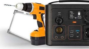 Xtorm Powerbank Xtorm Mobilna stacja ładująca 78000 mAh 300W (1x AC 300W, 1x USB-C PD 60W, 1x USB-A QC 3.0 18W, 2x USB-A, 12V car, DC 5,5mm) 4