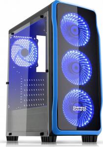 Obudowa Empire Gaming DarkRaw Niebieska (OE-CA-12BL) 1