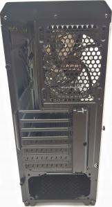 Obudowa Empire Gaming DarkRaw Niebieska (OE-CA-12BL) 12