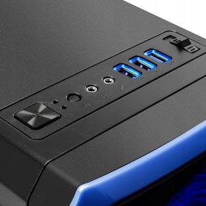 Obudowa Empire Gaming DarkRaw Niebieska (OE-CA-12BL) 2