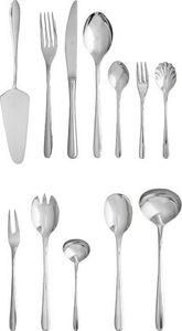 Lumarko venus kpl.68 sztućców polerowane walizka 6