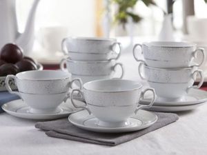 Lumarko mariapaula klasyka snow zestaw do bulionu 6/12 350ml/17cm (l03) 1