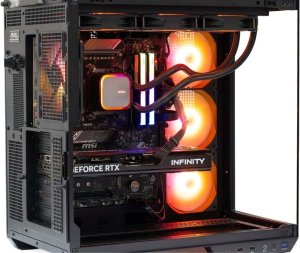 Komputer Game X G700, Ryzen 7 5700X, 32 GB, RTX 5070, 2 TB M.2 PCIe 3