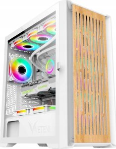 Komputer Game X G700 White, Ryzen 7 5800X, 32 GB, Radeon RX 7600, 1 TB M.2 PCIe Windows 11 Pro 1