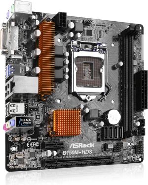 Płyta główna ASRock B150M HDS (90-MXB160-A0UAYZ) 2