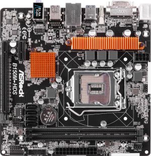 Płyta główna ASRock B150M HDS (90-MXB160-A0UAYZ) 3