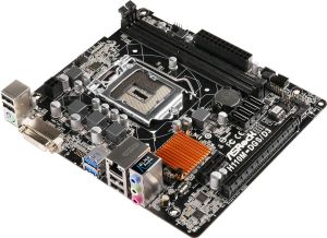 Płyta główna ASRock H110M DGS/D3, H110M, DDR3, SATA3, USB 3.0, mATX (H110M DSG/D3) 2