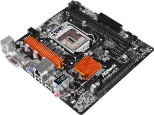 Płyta główna ASRock H110M-HDS (90-MXB150-A0UAYZ) 3